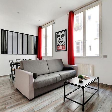 Modern Apartment - 2Br-6P - Arts Et Metiers Париж Екстериор снимка