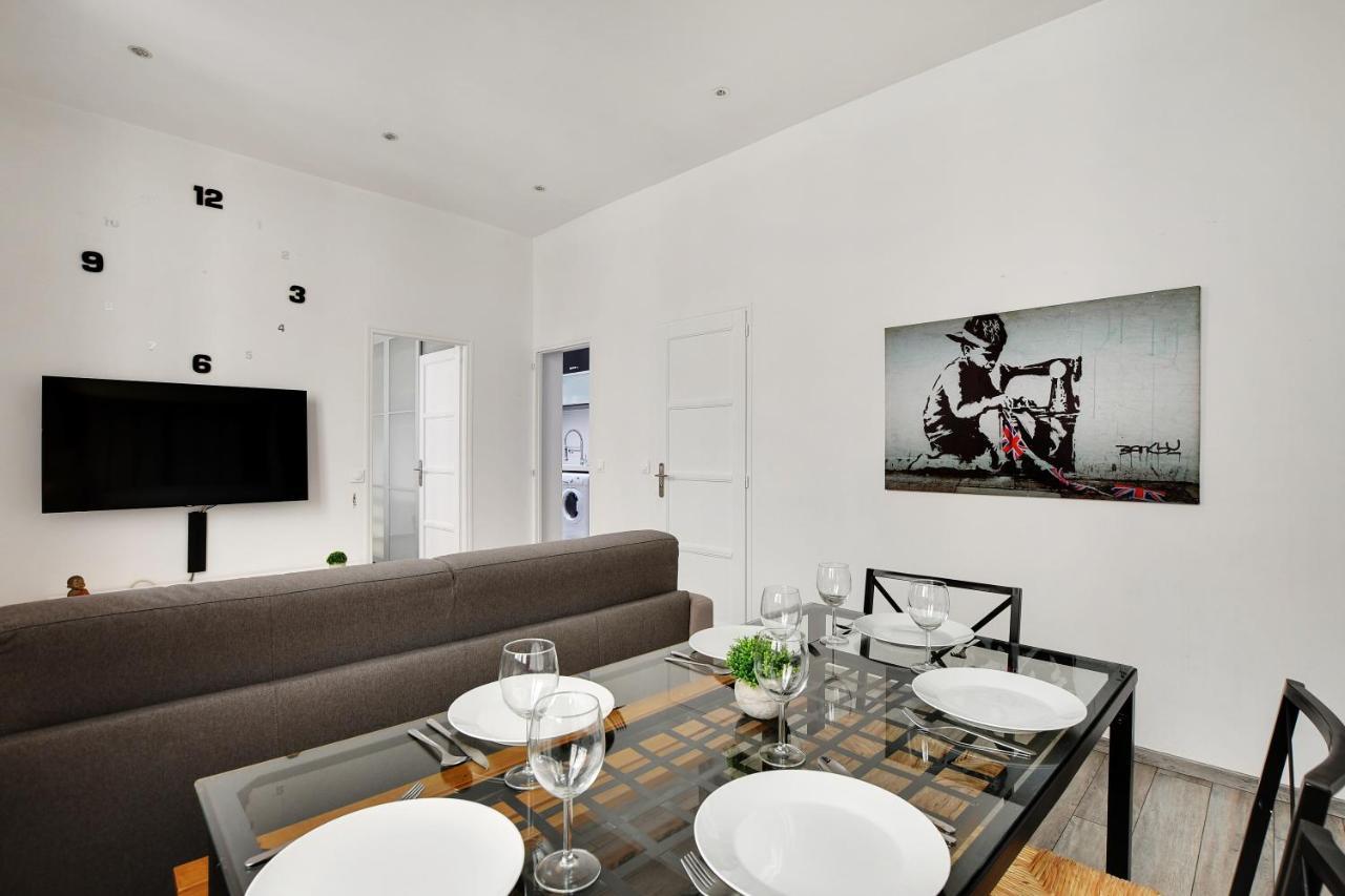Modern Apartment - 2Br-6P - Arts Et Metiers Париж Екстериор снимка