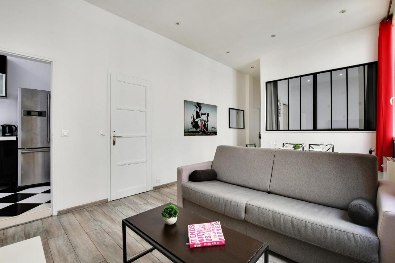 Modern Apartment - 2Br-6P - Arts Et Metiers Париж Екстериор снимка