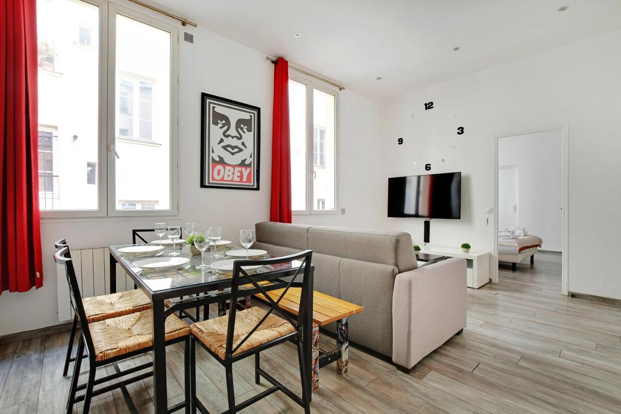 Modern Apartment - 2Br-6P - Arts Et Metiers Париж Екстериор снимка