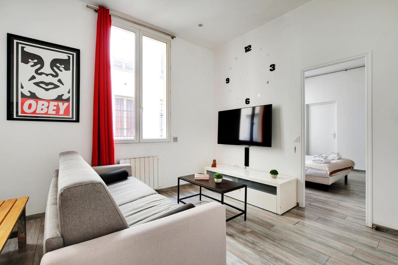 Modern Apartment - 2Br-6P - Arts Et Metiers Париж Екстериор снимка