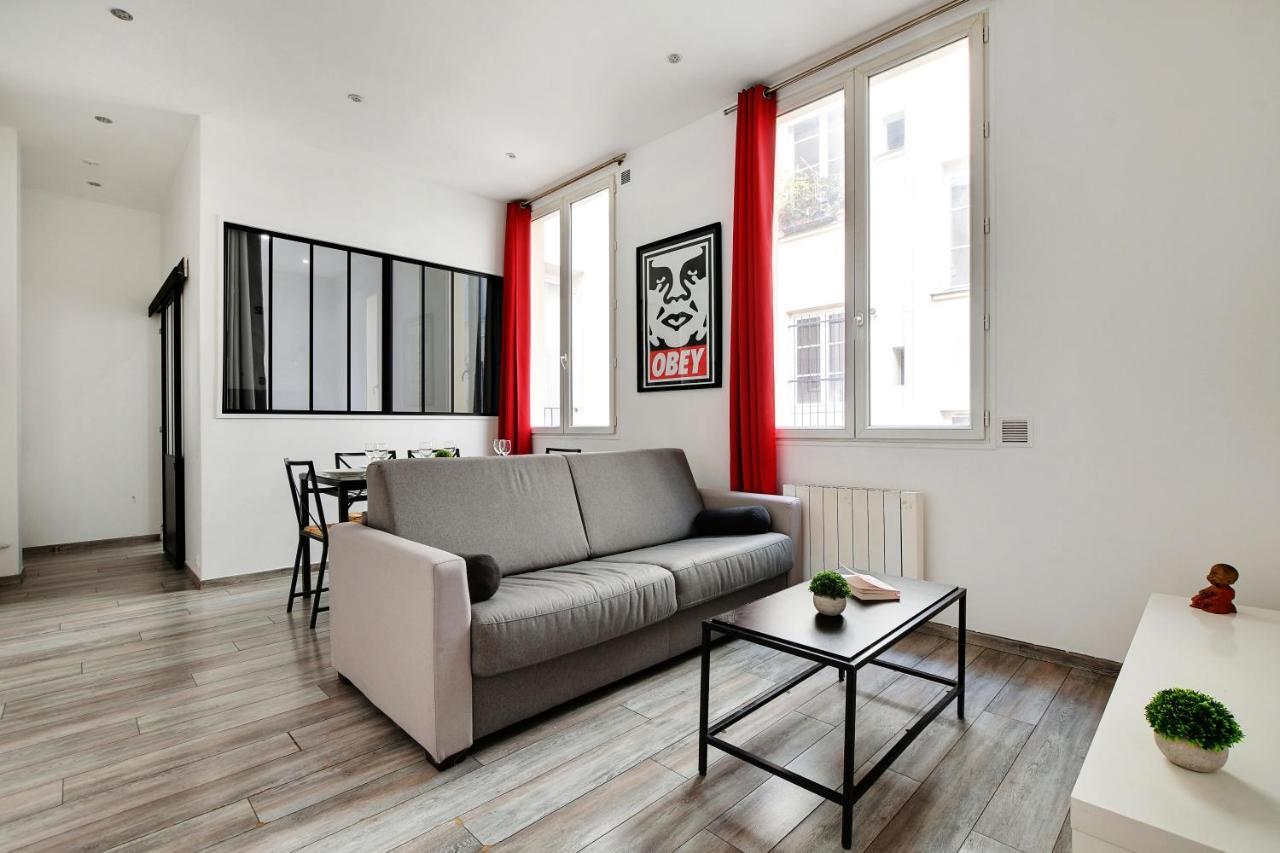 Modern Apartment - 2Br-6P - Arts Et Metiers Париж Екстериор снимка