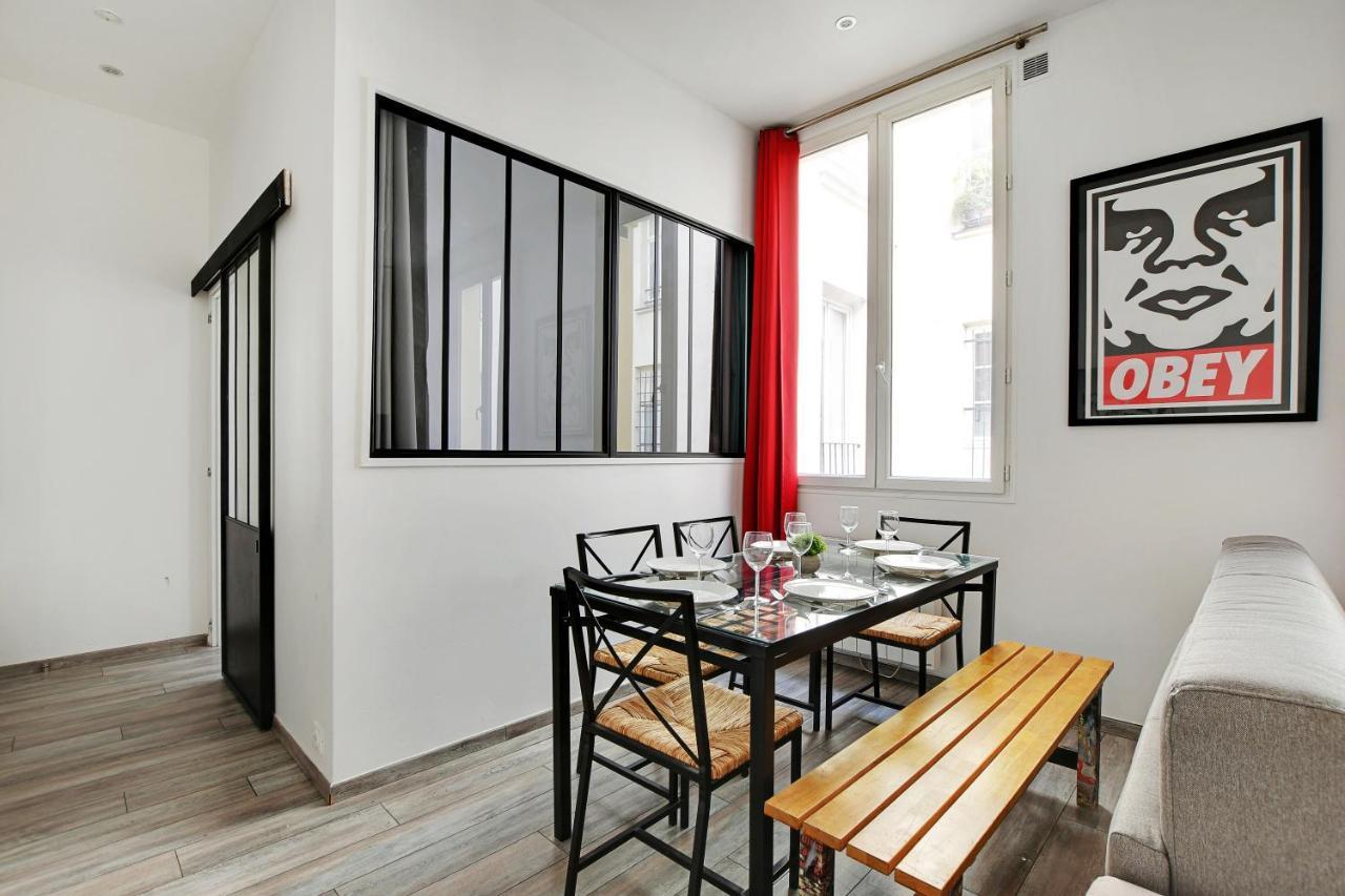 Modern Apartment - 2Br-6P - Arts Et Metiers Париж Екстериор снимка